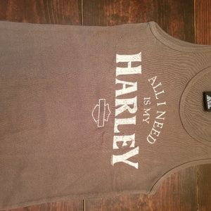 Harley Davidson tank top small